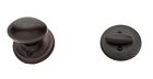 604ao 11p Kwikset Aliso Knob Inside Trim Venetian Bronze 883351565875