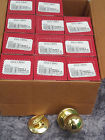 96049-002 604ca Knobs Kwikset 12 3 Interior Circa Slightly Pack Brass Imperfect