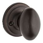 604l-11pgc Kwikset Laurel Knob Interior Handleset Chassis Venetian Bronze 883351568937