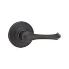 606dnl-11pv1 Kwikset Dorian Interior Dummy Handleset Venetian Bronze 883351632812