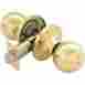 6072pb-bk-3l Mintcraft Ball Privacy Knob Vis Pk 045734988521