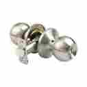 607bk Hardware Supply Source 5 Satin Nickel Privacy Door Knob Interior Locking Bed Bath Lock Sets Box Of