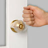 6086845727696 Unbranded Practical Door Knob Cover Grip Luminous Easy