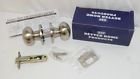 61115sn Better Home Products Passage Set Egg Knob Design 660414611157