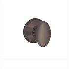 613 F10 Oil-rubbed Bronze Knob Ingersoll-rand Closet Sie Hall Siena