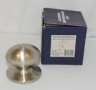 61315sn Better Home Products Dummy Egg Knob Design Satin 660414613151