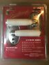 615biscn67us Gainsborough Wow Porcelain Locking White Satin Door Lever 037425004399