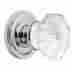 618688 Baldwin Filmore Polished Chrome Passage Crystal Knob Door Locks New 884011399120
