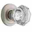 618702 Baldwin Hardware Filmore Satin Nickel Privacy Crystal Knob Door Locks New 884011399076