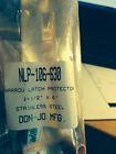 Nlp-106 630 Pieces Latch 2 Guard-lot Steel Stainless Don-jo Satin