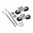 0306991 63072 Crown Bolt No1 1 2in Zinc-plated Offset Flexible Round Rail Hanger Kit 030699630721