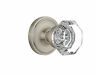 640697048222 Nostalgic Warehouse Classic Rosette With Waldorf Crystal Door