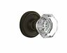 640697145655 Nostalgic Warehouse Classic Rosette With Waldorf Crystal Door
