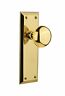 640697173702 Nostalgic Warehouse New York Plate With Knob Privacy