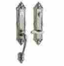 6426056lfd Baldwin Satin Nickel Kensington Full Dummy Handleset Amm474 829846166929