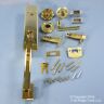 6611bh301 Weslock Entry Door Knob Handle Deadbolt Brass
