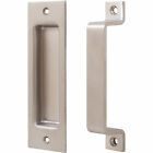 68008-32d Stone Harbor Hardware Flush Barn Pull Set 848424013066