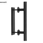 681155952019 Unbranded Profit Barn Door Handle Pull Set Black