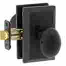 681309s Delaney Designer Sorrento Series Keyed Entry Door Knob Set With Curved Backplate 083802800528