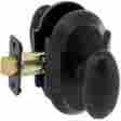 682400c Delaney Designer Rosa Series Privacy Door Knob Set With Curved Backplate 087305921391