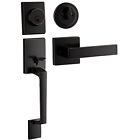 686912506382 Berlin Modisch Single Cylinder Handleset With Lever Door