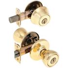 690t-3-smt-6al-rcs Kwikset Smartkey Tylo Entry Deadbolt Set Us3 Polished Brass Lock Repair 883351251136