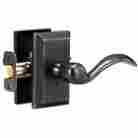 691600sr Delaney Designer Tiara Lever Entrance Aged Bronze