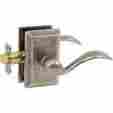 691608sl Delaney Designer Tiara Lever Entrance Aged Pewter