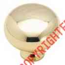 6700017 69268 Knob Polished Amerock Brass 1.31