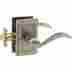 694608sl Delaney Designer Tiara Lever Passage Aged Pewter
