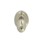 69515sn Better Home Product Satin Nickel Nob Hill Entry Door Knob