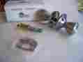 6984562 Fastec New Mobile Home Interior Passage Door Knob Stainless Steele