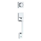 699amd 26 Lip Kwikset Amador Dummy Handleset Polished Chrome 883351634274