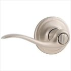 6ls1r1 Weiser Toluca Gla331 Satin Lock Nickel Lever Tc15 Bed-bath