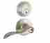 Fb50nvacc619 70.00 Schlage Satin Nickel Lever Combo Pack Security Set Highest Rated Retails 43156171309