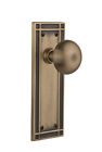 700860 Nostalgic Warehouse New York Double Dummy Door Knob With Mission