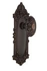 701266 Nostalgic Warehouse Victorian Passage Door Knob Bronz