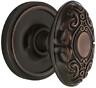 701589 Nostalgic Warehouse Classic Rosette Privacy Victorian Door Knob 711181393613