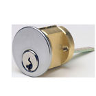7015sc8-26d-kd Kaba Ilco Conventional Rim Cylinder In Satin Chrome 036448049547