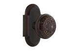 640698 701678 Nostalgic Warehouse Cottage Plate Privacy Egg Dart Door 640697016788