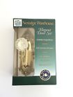 Vn40-viccry-pb 701689 Nostalgic Warehouse Brass Knob Victorian Privacy