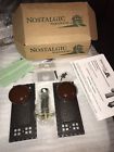701790 Nostalgic Warehouse Craftman Knob Porcelain Timeless Bronze Nib 640697017907