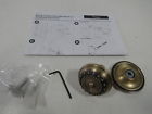 640690 701843 Nostalgic Warehouse Classic Rosette Antique Brass 640697018430