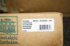 701962 Door Satin Knob Nickle Egg Passage Warehouse Assembly Nostalgic Dart