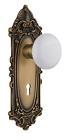 702058 Nostalgic Warehouse Victorian Plate 640697020587