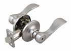 702134 Design House Springdale Universal Latch Privacy Door Lever With Rosette