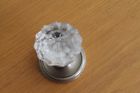 702178 Nostalgic Warehouse Classic Rosette With Waldorf Crystal Door Knob Dbl