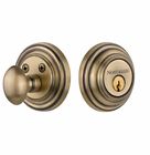 702273 Nostalgic Warehouse Keyed Door Knob
