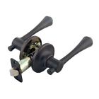 702423 Design House Ironwood Brushed Bronze Latch Passage Rustic 044321702427