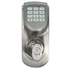 702530 Design House Keypad Satin 044321702533